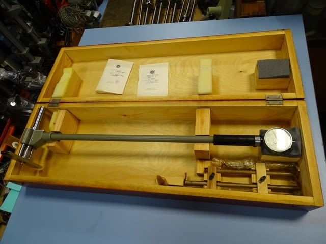 Вътромер с индикаторен часовник 250-450 mm - град Пловдив | Инструменти - снимка 1