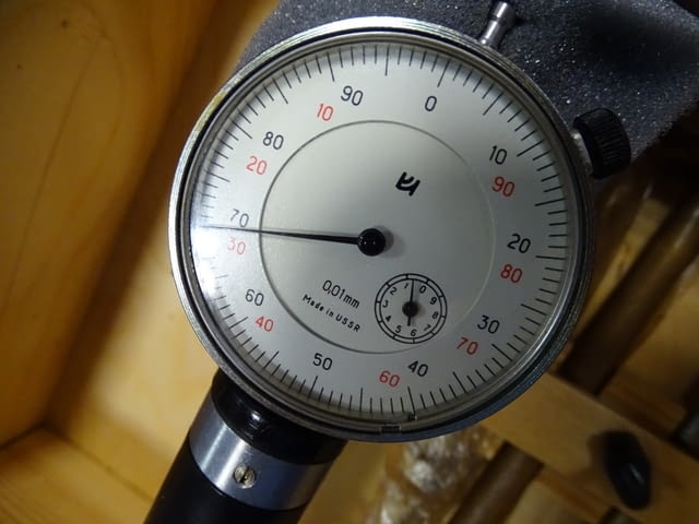 Вътромер с индикаторен часовник 250-450 mm - град Пловдив | Инструменти - снимка 3