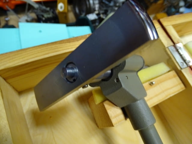 Вътромер с индикаторен часовник 250-450 mm - град Пловдив | Инструменти - снимка 4