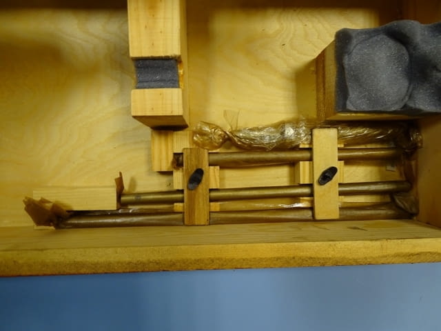 Вътромер с индикаторен часовник 250-450 mm - град Пловдив | Инструменти - снимка 7