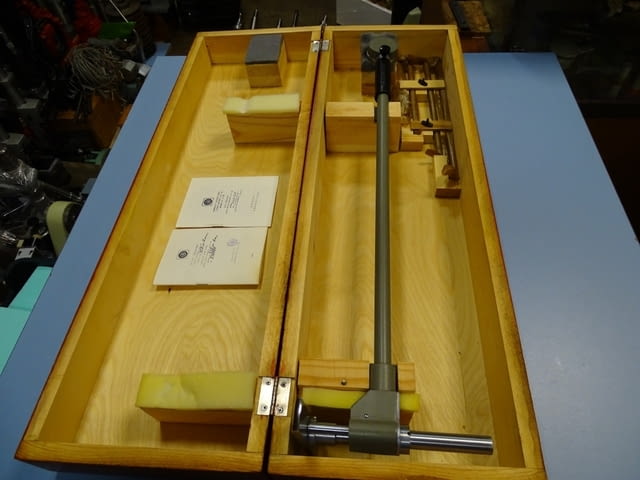 Вътромер с индикаторен часовник 250-450 mm - град Пловдив | Инструменти - снимка 8