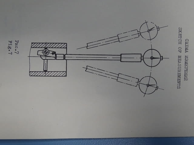 Вътромер с индикаторен часовник 250-450 mm - град Пловдив | Инструменти - снимка 10