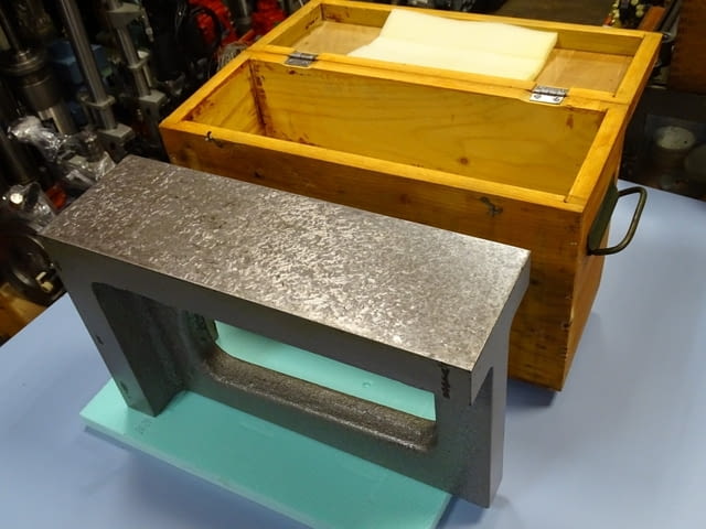 Плоча проверовъчна 400х250х125 mm Машиностроене, На дребно - град Пловдив | Промишлено Оборудване - снимка 1