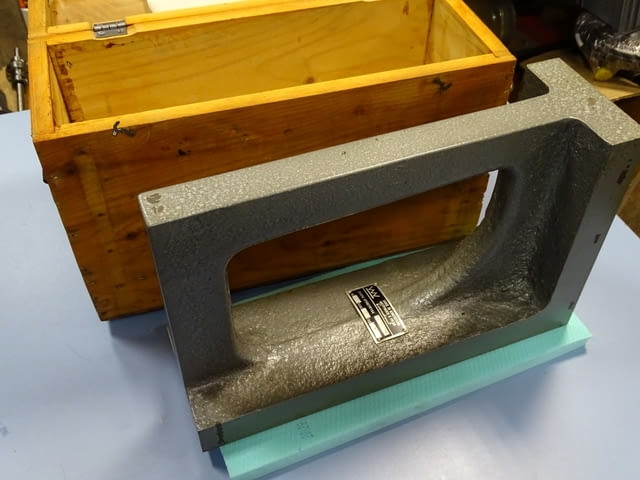 Плоча проверовъчна 400х250х125 mm Машиностроене, На дребно - град Пловдив | Промишлено Оборудване - снимка 2