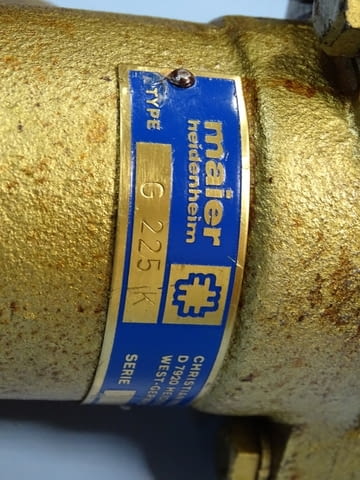 Ротационен пневмо съединител Maier heidenheim G 225 K, град Пловдив | Промишлено Оборудване - снимка 7