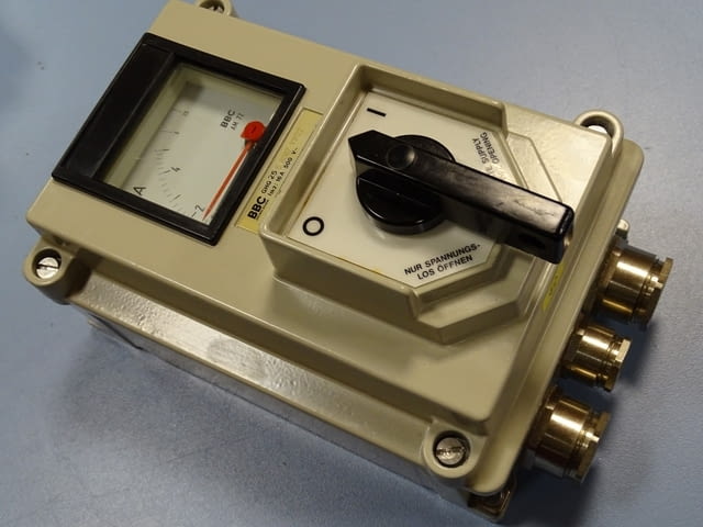 Контролен изключвател BBC GHG 255 16 А, град Пловдив | Промишлено Оборудване - снимка 3