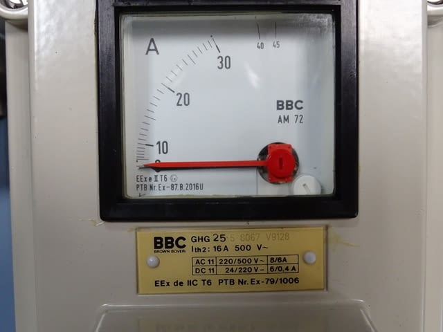 Контролен изключвател BBC GHG 255 16 А, city of Plovdiv | Industrial Equipment - снимка 4
