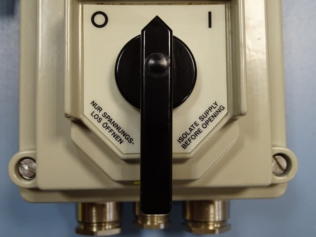 Контролен изключвател BBC GHG 255 16 А, град Пловдив | Промишлено Оборудване - снимка 8