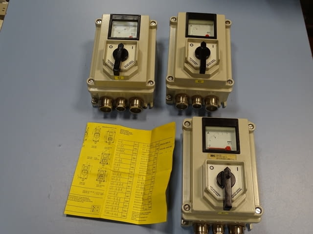 Контролен изключвател BBC GHG 255 16 А, град Пловдив | Промишлено Оборудване - снимка 9