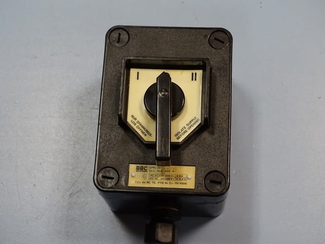 Изключвател BBC GHG 241 4063 VD Енергетика, На дребно - град Пловдив | Промишлено Оборудване - снимка 2