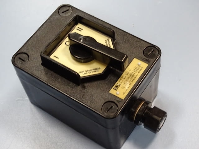 Изключвател BBC GHG 241 4063 VD Енергетика, На дребно - град Пловдив | Промишлено Оборудване - снимка 3