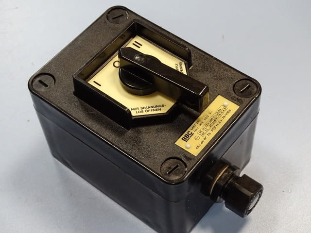 Изключвател BBC GHG 241 4063 VD Енергетика, На дребно - град Пловдив | Промишлено Оборудване - снимка 8