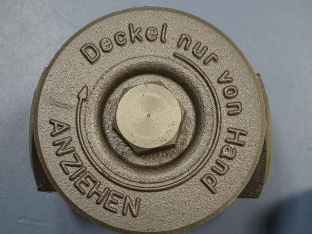 Хидравличен филтър Deckel магнитен Машиностроене, На дребно - град Пловдив | Промишлено Оборудване - снимка 2