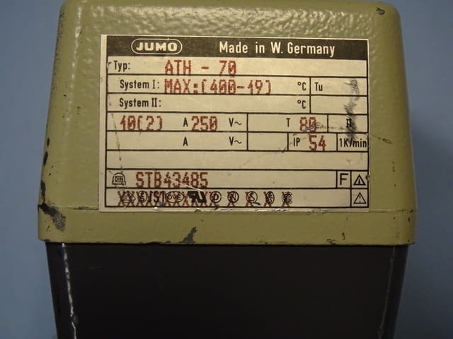 Термосонди JUMO ATH-2, ATH-70 Химическа промишленост, На дребно - град Пловдив | Промишлено Оборудване - снимка 8