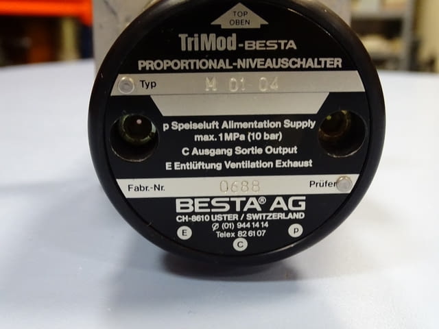 Нивосигнализатор BESTA M 01 04 Химическа промишленост, На дребно - град Пловдив | Промишлено Оборудване - снимка 7