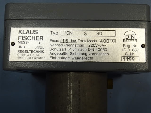 Нивосигнализатор BESTA M 01 04 Химическа промишленост, На дребно - град Пловдив | Промишлено Оборудване - снимка 3