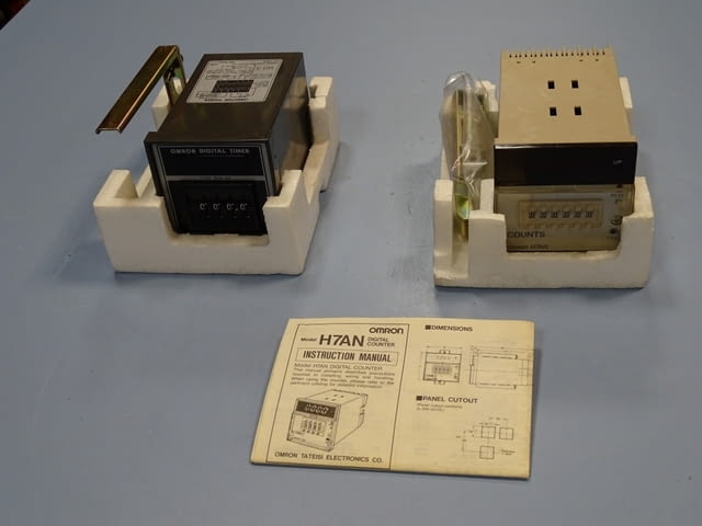Дигитален брояч Omron H7AN-6D, H5B-4D Машиностроене, На дребно - град Пловдив | Промишлено Оборудване - снимка 1