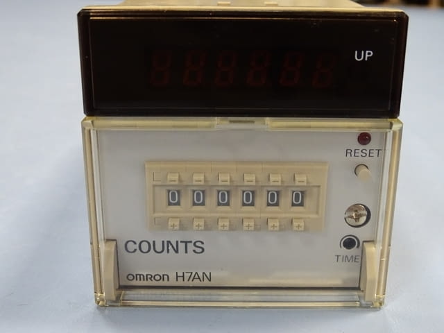 Дигитален брояч Omron H7AN-6D, H5B-4D Машиностроене, На дребно - град Пловдив | Промишлено Оборудване - снимка 6