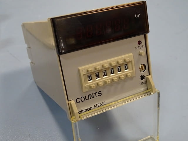 Дигитален брояч Omron H7AN-6D, H5B-4D Машиностроене, На дребно - град Пловдив | Промишлено Оборудване - снимка 7