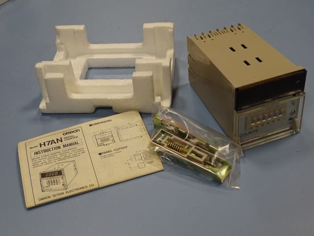 Дигитален брояч Omron H7AN-6D, H5B-4D Машиностроене, На дребно - град Пловдив | Промишлено Оборудване - снимка 8