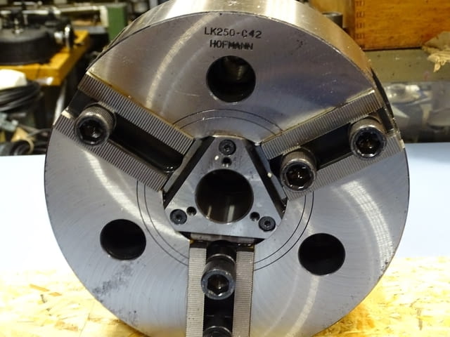 Клинозатегателен патронник HOFMANN LK250-C42 - град Пловдив | Инструменти - снимка 2