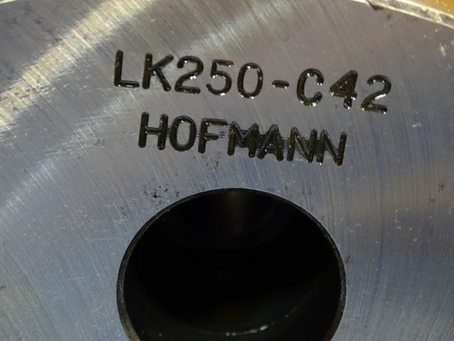 Клинозатегателен патронник HOFMANN LK250-C42 - град Пловдив | Инструменти - снимка 3