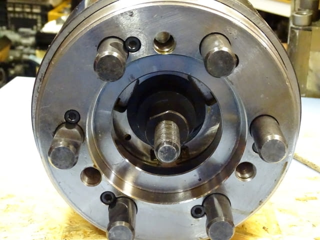 Клинозатегателен патронник HOFMANN LK250-C42 - град Пловдив | Инструменти - снимка 6