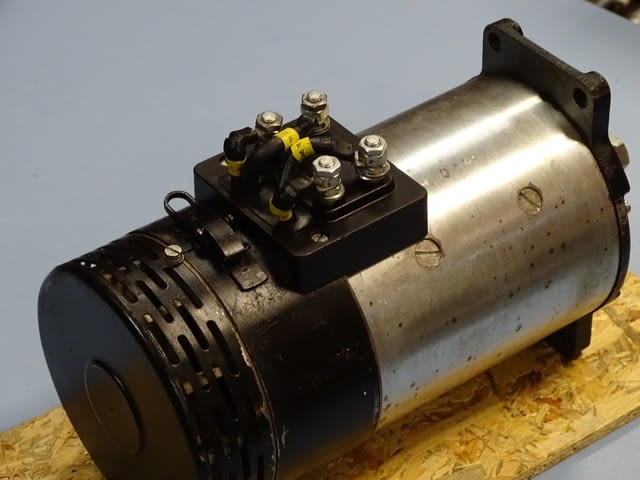 Правотоков двигател SCHABMÜLLER 1.5 kW, град Пловдив | Промишлено Оборудване - снимка 3