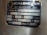 Правотоков двигател SCHABMÜLLER 1.5 kW