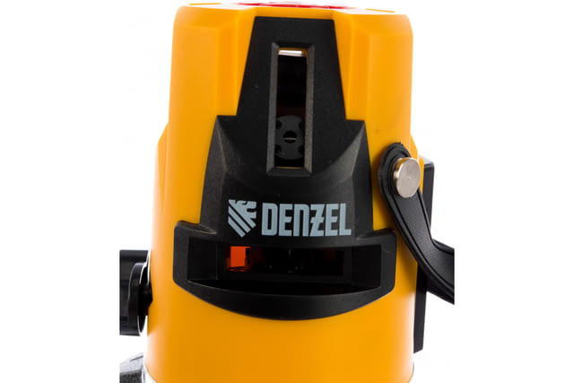 Лазерен нивелир DENZEL, LX3, 10м, ±0, 3мм/1м, 635нм, 4 вертикали, 1 хоризонтала, резба 5/8” - снимка 5