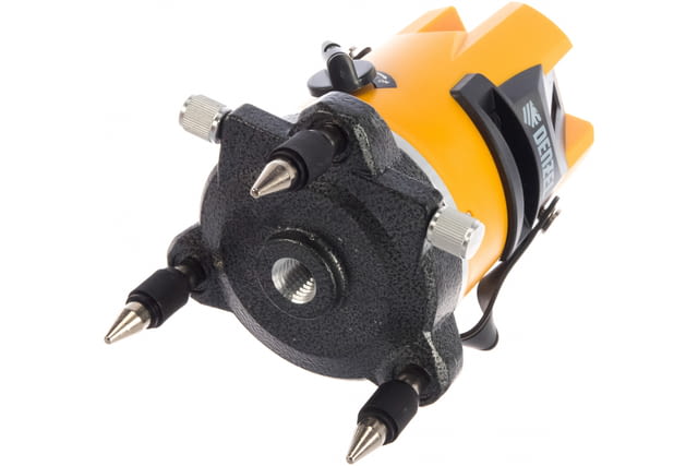 Лазерен нивелир DENZEL, LX3, 10м, ±0, 3мм/1м, 635нм, 4 вертикали, 1 хоризонтала, резба 5/8” - снимка 8