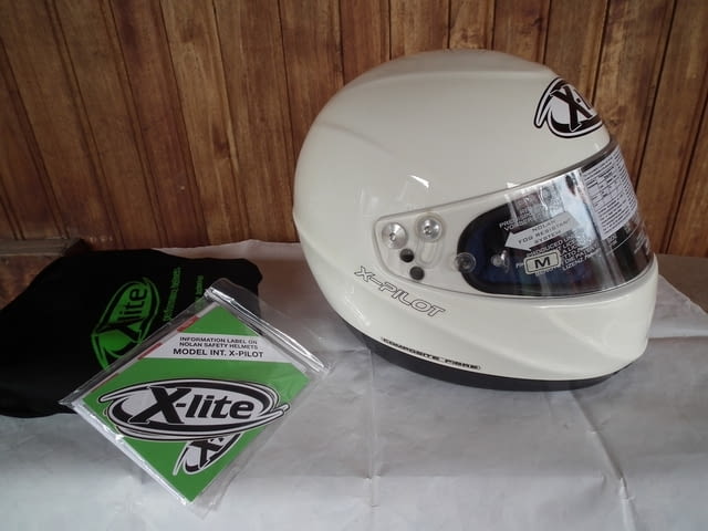 X-Lite X-Pilot (Nolan) пистов автомобилен картинг шлем каска, град Левски - снимка 1