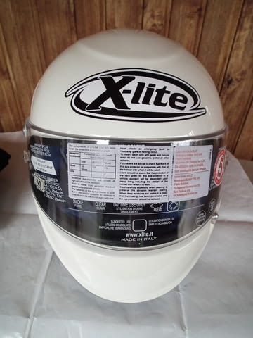 X-Lite X-Pilot (Nolan) пистов автомобилен картинг шлем каска, град Левски - снимка 2