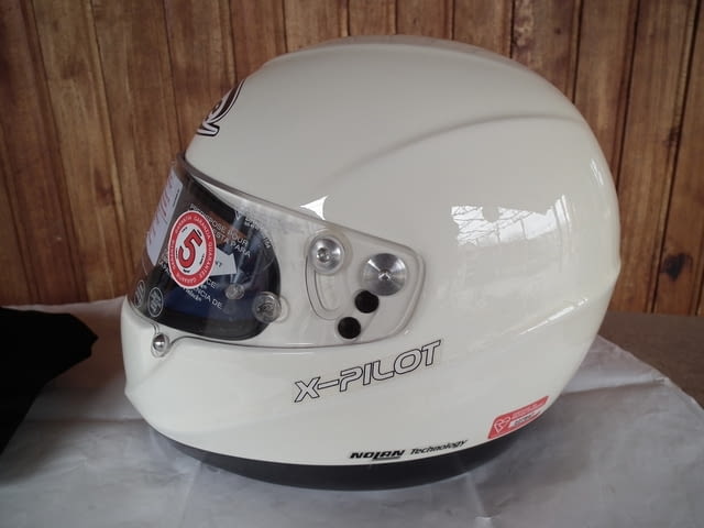 X-Lite X-Pilot (Nolan) пистов автомобилен картинг шлем каска, град Левски - снимка 3