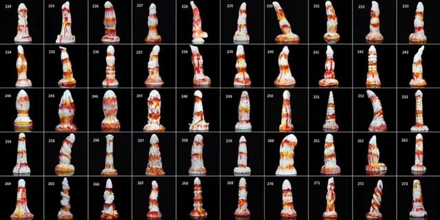 Огнените дилда 1 част Анални дилда - град София | Sex Shops - снимка 1