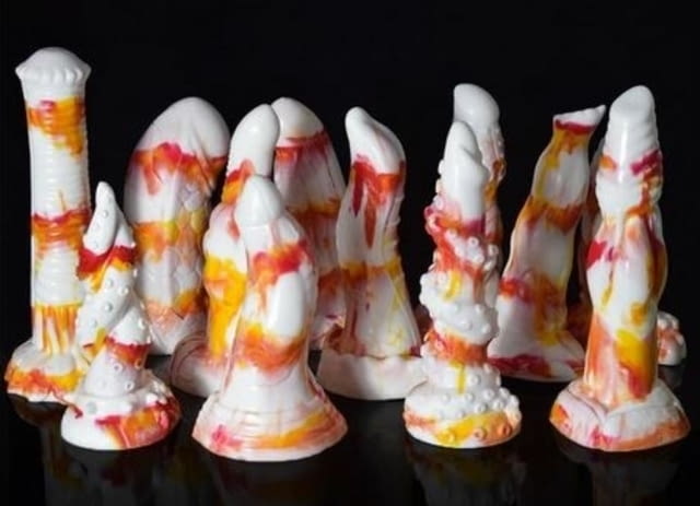 Огнените дилда 1 част Анални дилда - град София | Sex Shops - снимка 2