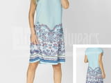 Triumph XS, S, M, L, XL светлосиня плажна рокля летни рокли плажно облекло плажни рокли Триумф