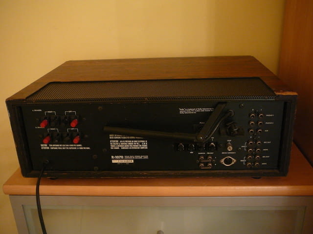 Luxman r-1070 /2 - град Пазарджик | Ресийвъри / Усилватели - снимка 2