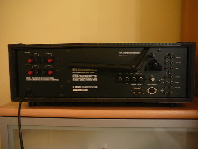 Luxman r-1070 /2 - град Пазарджик | Ресийвъри / Усилватели - снимка 4