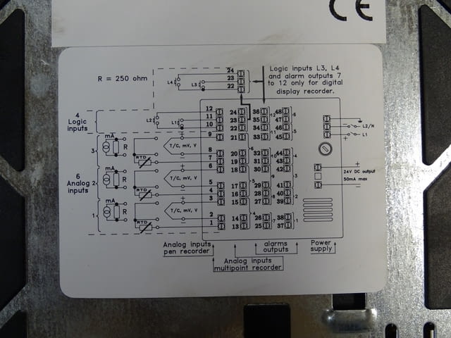 Регистратор Honeywell DM 106-1-A-0A Енергетика, На дребно - град Пловдив | Промишлено Оборудване - снимка 5