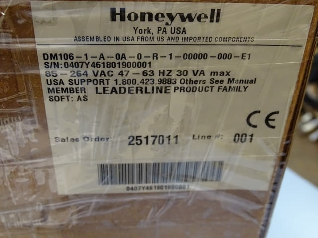 Регистратор Honeywell DM 106-1-A-0A Енергетика, На дребно - град Пловдив | Промишлено Оборудване - снимка 12