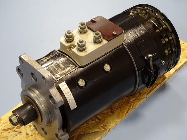 Правотоков ел.двигател ET 24/3.4/21 2.4kW - city of Plovdiv | Machinery - снимка 2