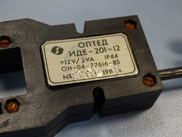 Датчици безконтактни БВК-24, БВК-201, ИДЕ-201, ДИ-2-12, XNDF-3025 - снимка 7