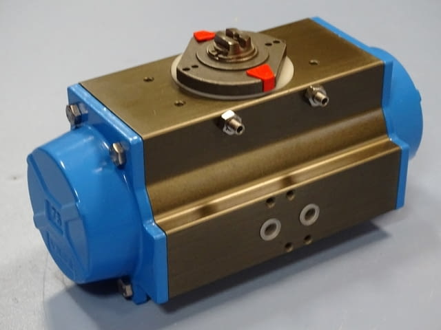 Пневмозадвижка VALBIA SR 75 SET 05 Химическа промишленост, На дребно - град Пловдив | Промишлено Оборудване - снимка 1