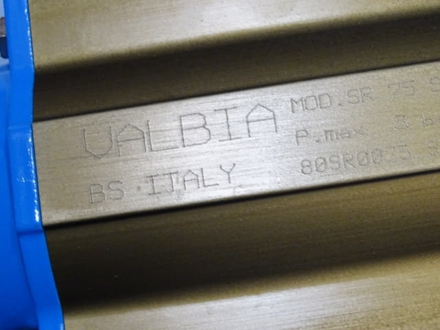 Пневмозадвижка VALBIA SR 75 SET 05 Химическа промишленост, На дребно - град Пловдив | Промишлено Оборудване - снимка 6