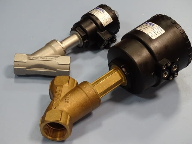 Пневматични вентили OMAL 1'', 1 1/4'' Тежка промишленост, На дребно - град Пловдив | Промишлено Оборудване - снимка 2