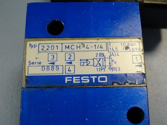 Пневматичен разпределител Festo MF, MCH, MFH, град Пловдив | Промишлено Оборудване - снимка 3