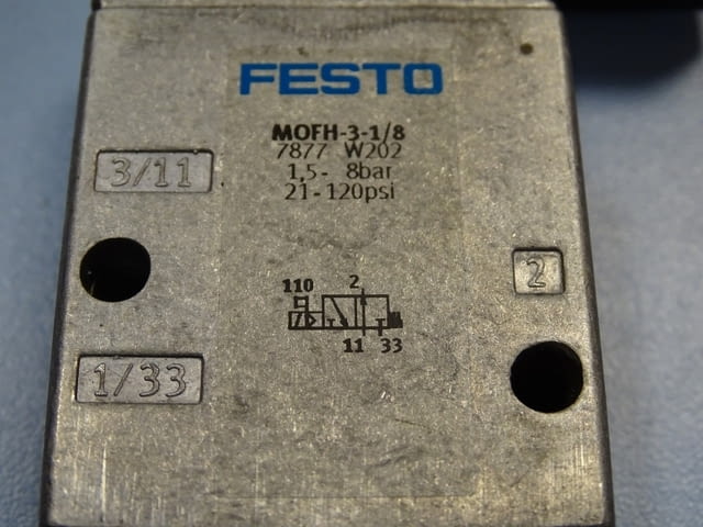 Пневматичен разпределител Festo MF, MCH, MFH, град Пловдив | Промишлено Оборудване - снимка 4