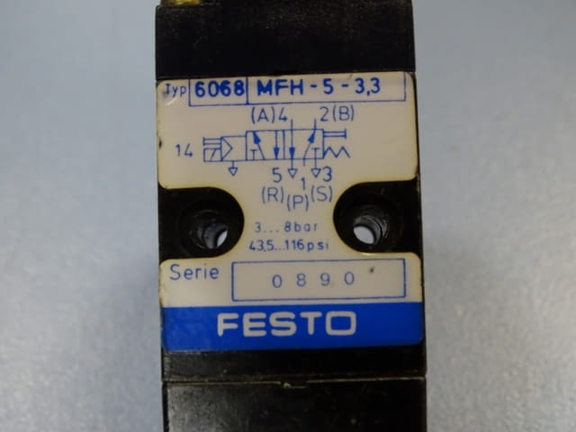 Пневматичен разпределител Festo MF, MCH, MFH, град Пловдив | Промишлено Оборудване - снимка 7