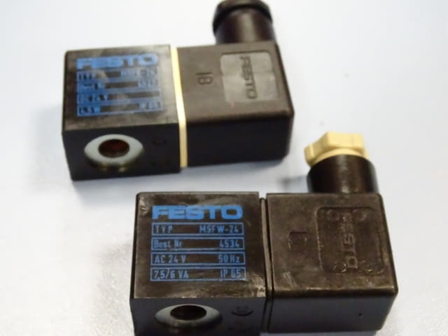 Пневматичен разпределител Festo MF, MCH, MFH, град Пловдив | Промишлено Оборудване - снимка 8